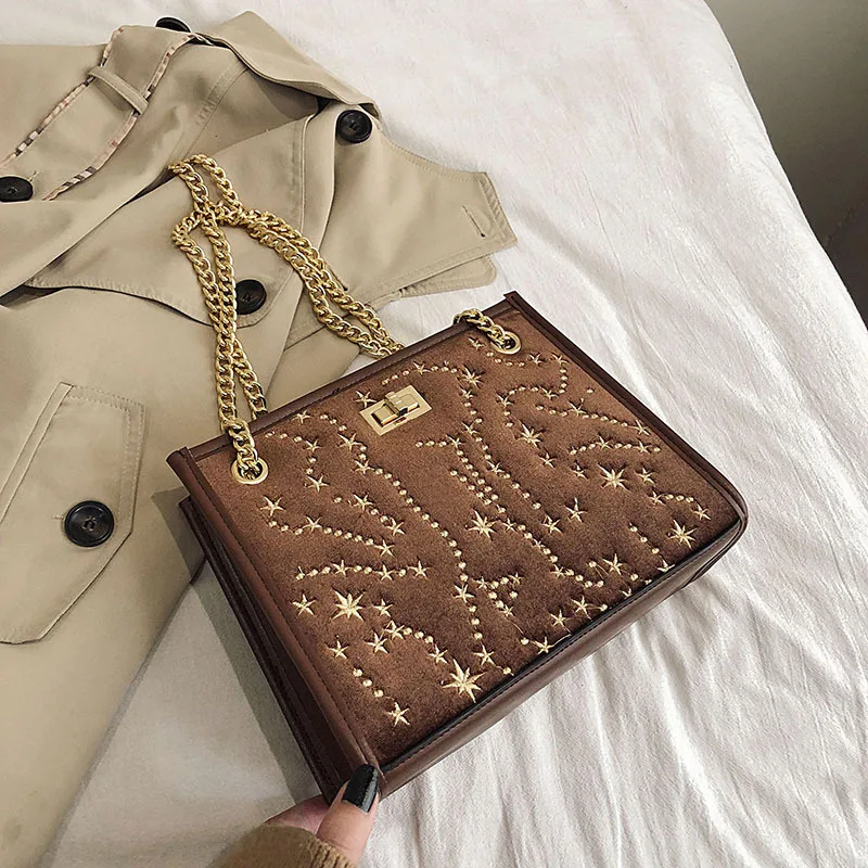 Кожаные модные сумки на плечо высокое качество сумка через роскошные женские