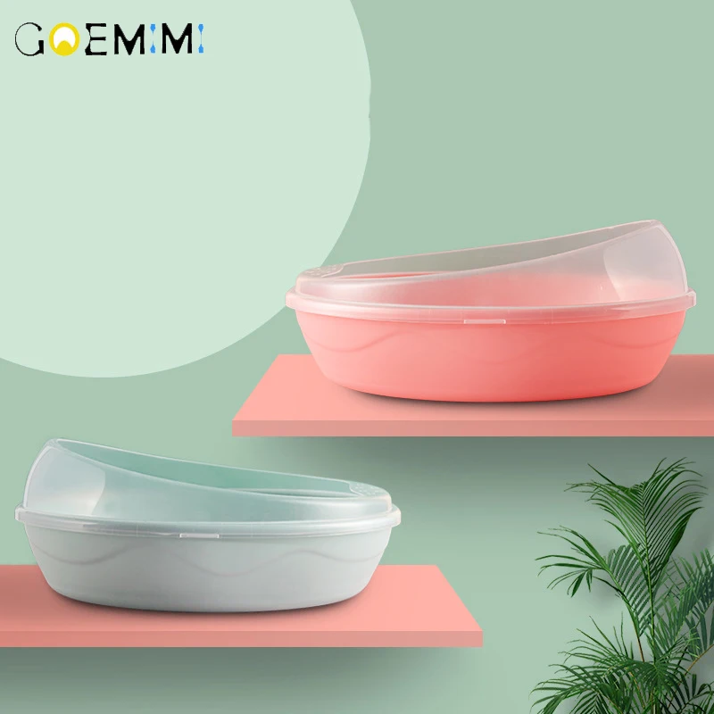 Высококачественный пластиковый Тренировочный Набор для кошачьего туалета