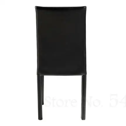 Модное обеденное кожаное кресло простое современное специальное предложение