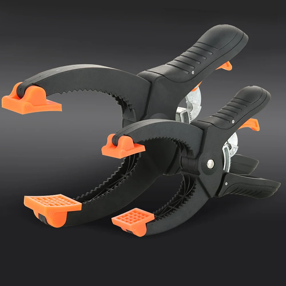 

9/ 6 Inch Hot sales type ratchet clip fast Ratchet clip A word clip video clip woodworking clip fast release fastening clamp