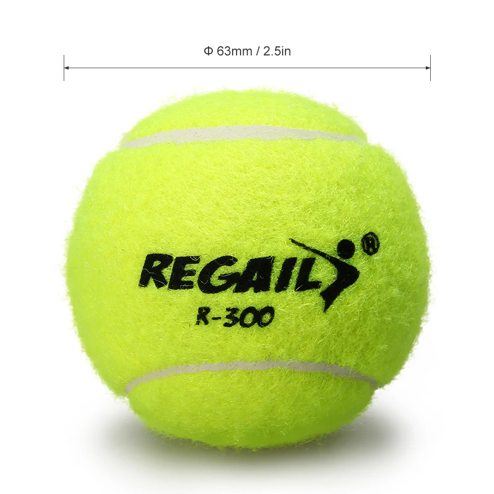 

12Pcs/6Pcs Pressureless Tennis Balls with Mesh Bag Rubber Bounce Training Practice Tennis Balls Pet Toy