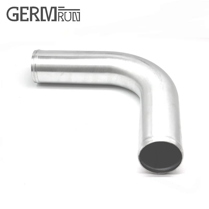 2 3 дюйма алюминиевая труба с цоколем 90 градусов|Выхлопной коллектор| |