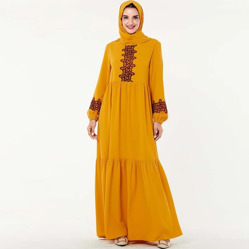 

Abaya Turkey Dubai Arabic Hijab Muslim Dress Abayas Caftan Kaftan Dresses Morocco Robe Musulmane Vestidos Longue Tesettur Elbise