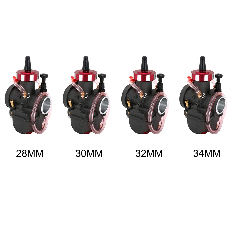 Универсальный карбюратор для двигателя мотоцикла 4T Carb PWK 28 30 32 34 мм Keihin