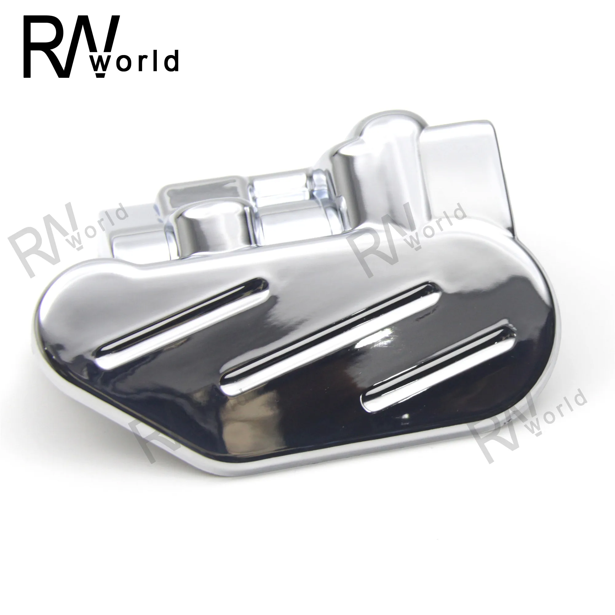 VTX1800 2002-2007 Motorcycle Chrome Rear Brake Caliper Case Sticker Decoration Deco Accessories For HONDA VTX 1800 2003 2004 05 |