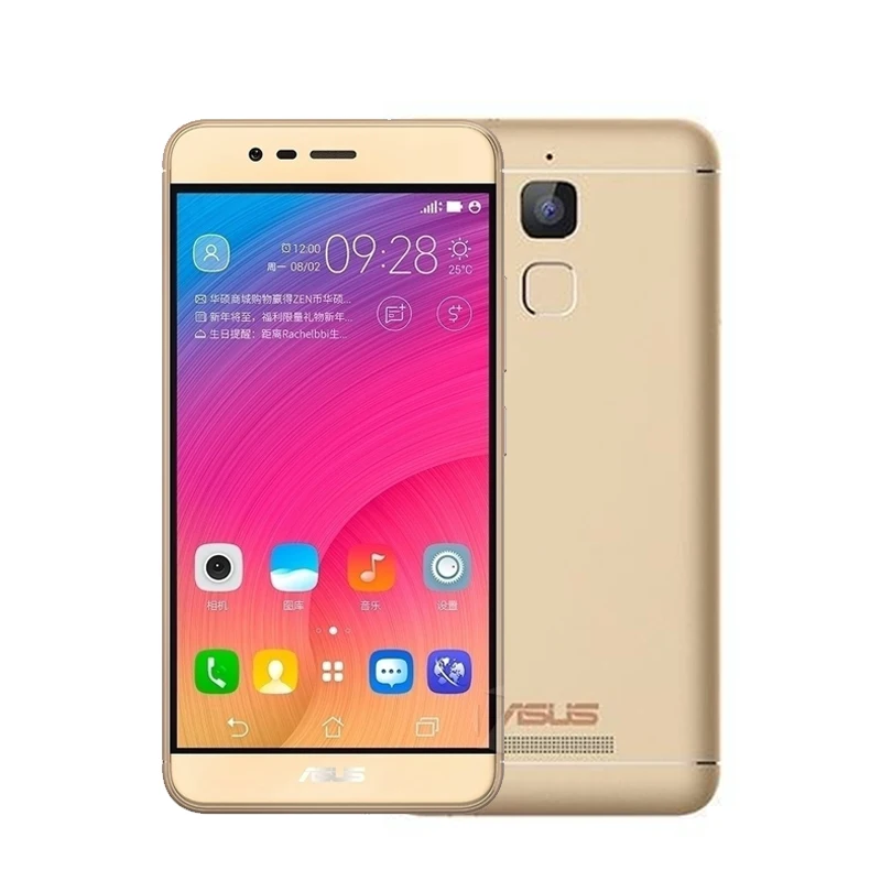 Смартфон Asus Zenfone Pegasus 3 Android + 32 ГБ 5 2 дюйма MediaTek MT6737 задняя камера 13 МП аккумулятор