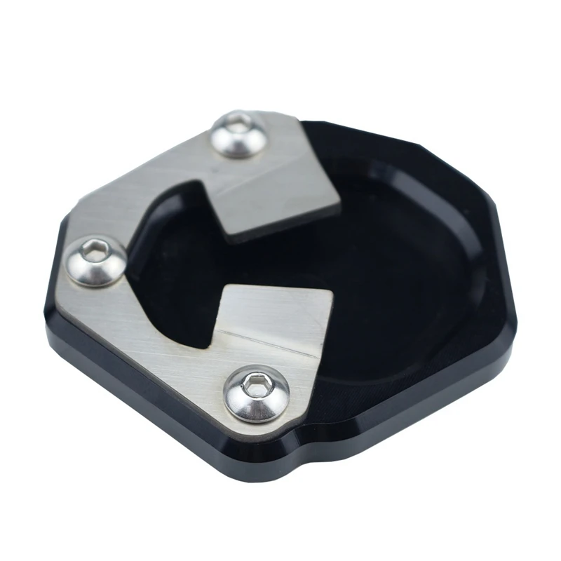 

Motorcycle Kickstand Sidestand Stand Extension Enlarger Pad For-BMW S1000XR S 1000 XR 2020-2022