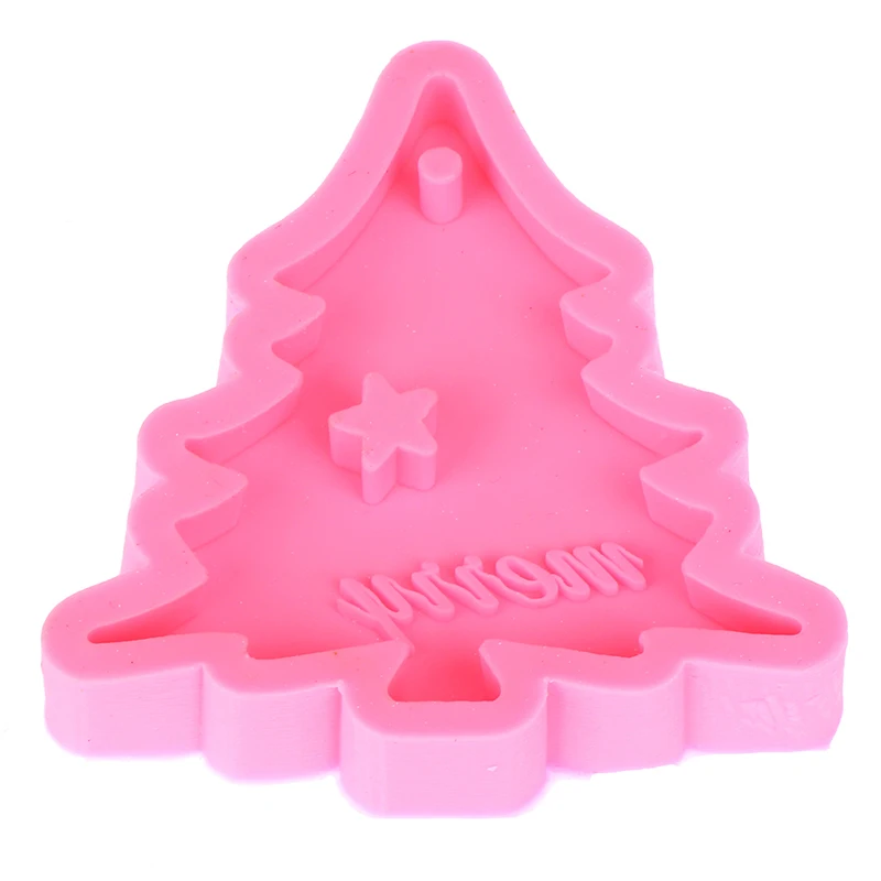 1 шт. силиконовые формы для украшения торта в виде рождественской елки|Формы