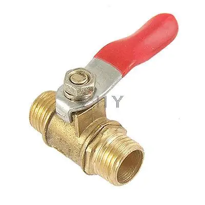 Полный порт м резьбовой рычаг шаровой клапан для трубы диаметром 13 мм|Клапан| |