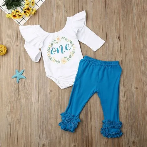 Одежда для новорожденных девочек от 0 до 24 месяцев Белый боди с рукавами летучая