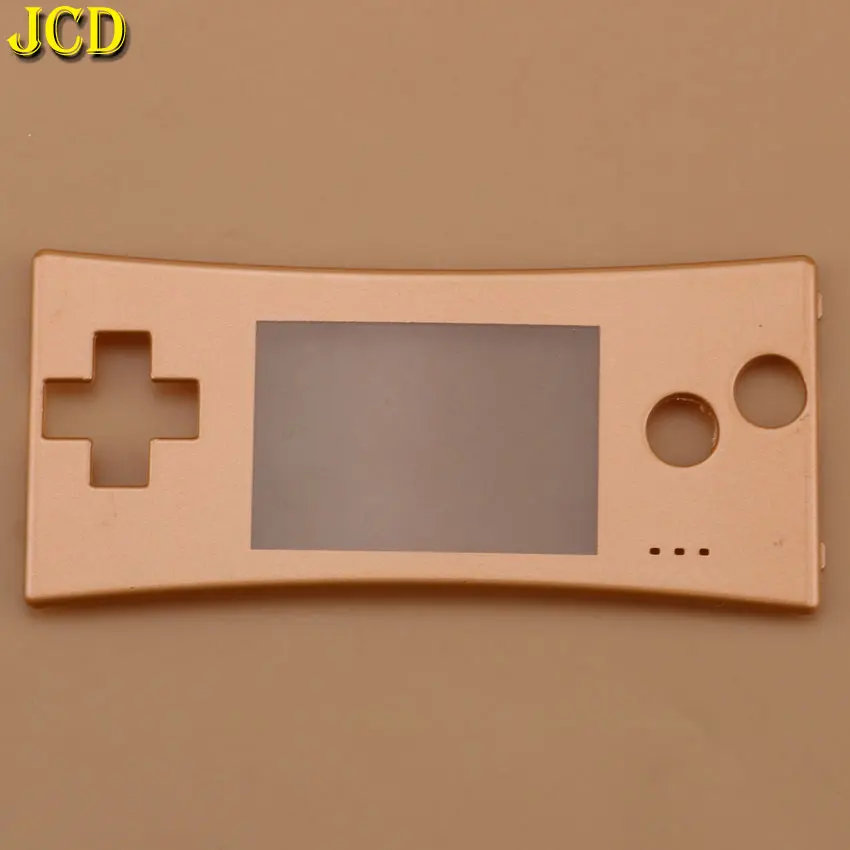 JCD 1 шт. Сменный Чехол для kingd GameBoy Micro Хэллоуин, передний чехол для GBM, Передняя Лицевая панель, запасная часть - Цвет: O