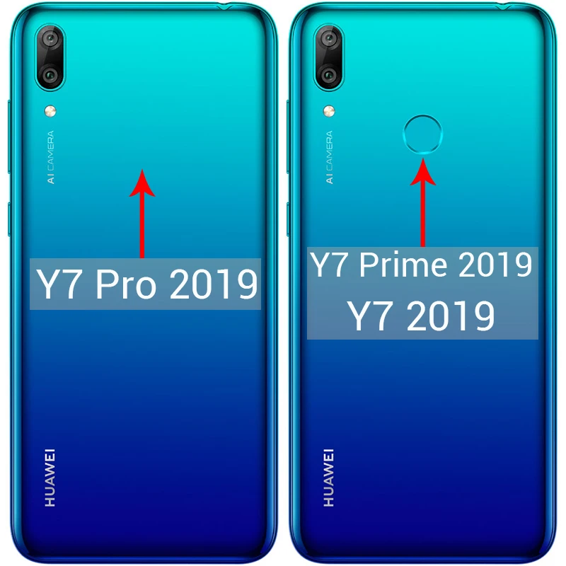 Жесткий чехол на Honor 8S 20 Pro Lite 10 8C 8A 7c Y5 2019 с полным покрытием huawei Y6 Y7 Prime PRO Coque |
