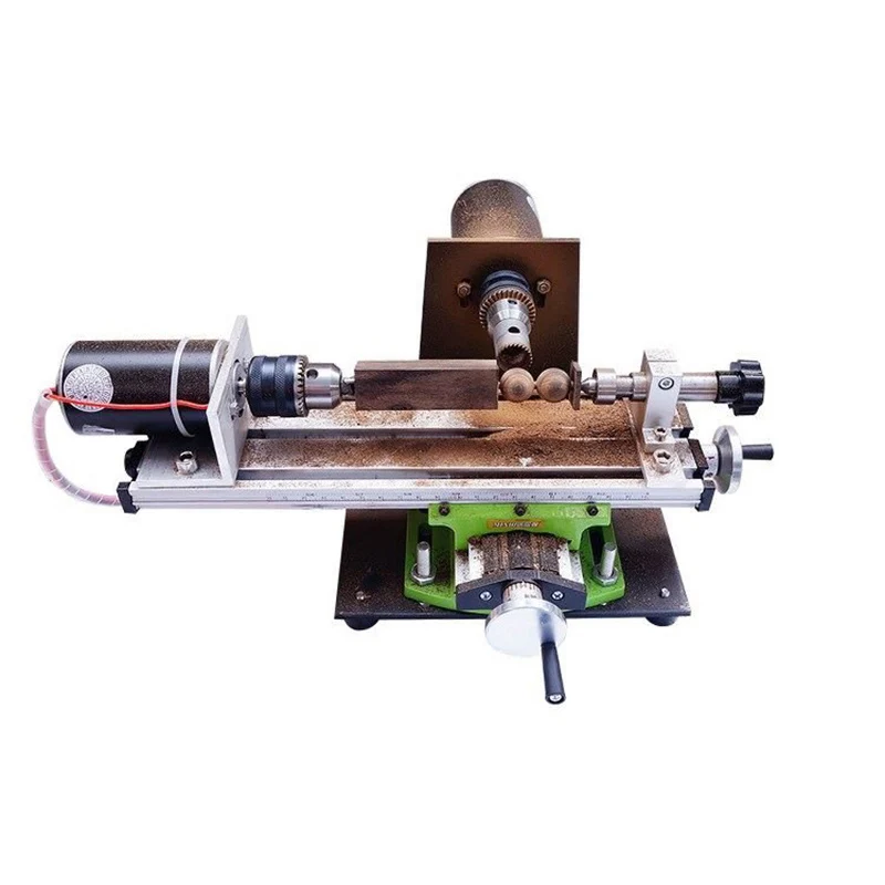 

Miniature Buddha Beads Machine Car Ball Machine Small Lathe Sanding Polisher Automatic Drilling Home DIY Machining Tool Machine