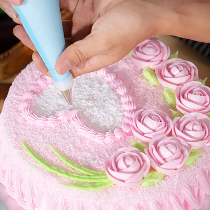 14 шт. Набор насадок для обледенения и трубопроводов DIY Крем выпечки кондитерских