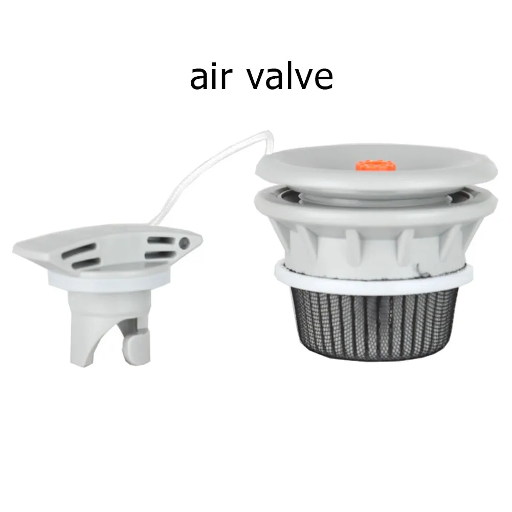 

Inflatable Boat Air Valve High Pressure Air Valves With Mesh Cover Kayak Sup Stand Up Paddle Board Secure Connectors Accessories