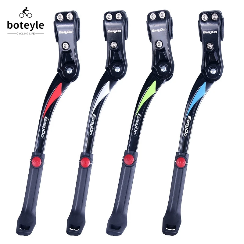 

Mountain Bike Side Support Foot Support Side Parking Frame 26 Inch Aluminum Alloy Support Foot frame Adjustable Riding Equipment