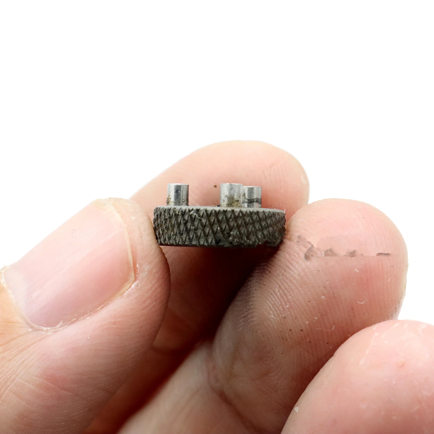 

Swiss Kerosene Lighter Flint Steel Grinding Wheel Single/Double Claw Fit For Thorens Petrol Lighters Repair Replacement Parts