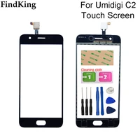5 0 Mobile Phone Touch Glass For UMIDIGI Touch Screen Glass For Umi Digitizer Panel Lens Sensor Tools Adhesive