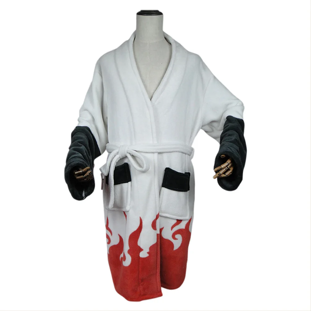 

Халат для косплея, накидка, длинный банный халат для взрослых