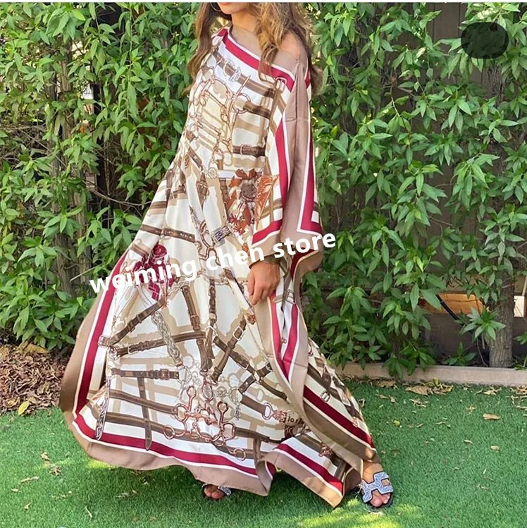 4 цвета длина платья: 130 см бюст: м. Шелковые платья для женщин/женщин элегантное