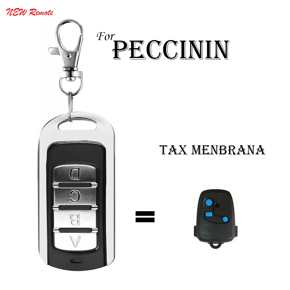 PECCININ дистанционное управление открывалка для гаражных дверей HCS201 TX MENBRANA мотор