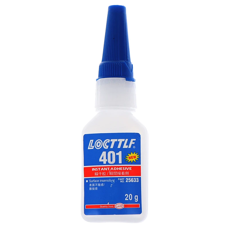 

1PC 20g 401 Instant Adhesive Bottle Stronger Super Glue Multi-Purpose