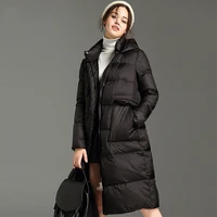 sale item special price link padded jackets oversize loose hooded long parkas warm casual contour