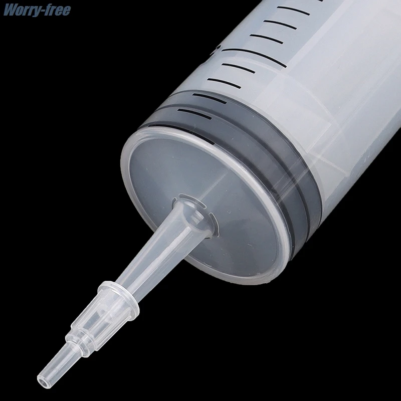 

New High-capacity Syringes Disposable Nutrient Sterile Hydroponics Feeding Syringe 250ml,300ml,350ml,500ml 1PC