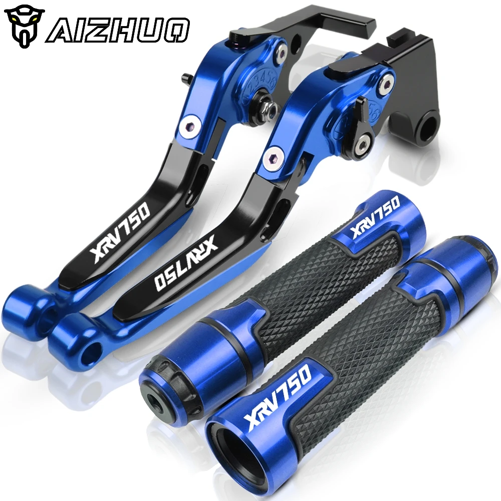 CNC алюминиевый мотоцикл тормозной рычаг сцепления ручки для Honda XRV 750 XRV750 L-Y Африка