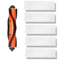 main brush filter dishcloth set for xiaomi mijia g1 mjstg1 vacuum cleaner home appliance parts replacement cleaner parts