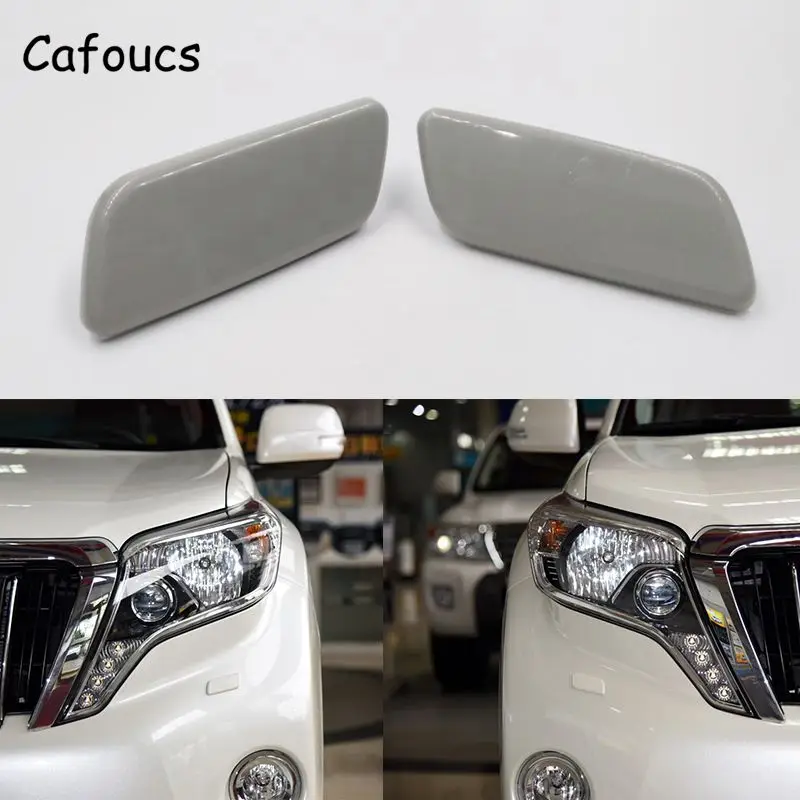 Cafoucs для Toyota Land Cruiser Prado 2013 2016 налобный фонарь форсунка 85045 60090 85044 60090|Амортизаторы| |