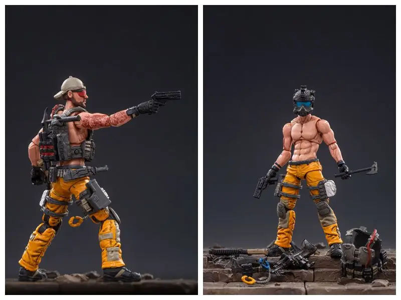 

JOYTOY 1/18 South Africa Bounty Hunter Soldier Figures In Stock