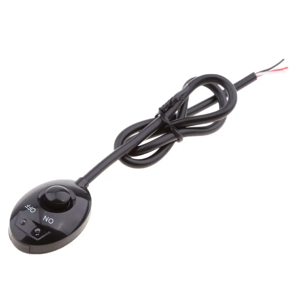 

dolity 12V 3A Car Push Button Start Stop On Off Switch Light Control