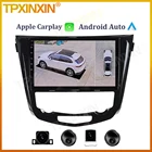 6 + 128G для Nissan X-Trail xtrail X Trail 3 T32 2013 - 2017 Qashqai Android Автомобильная Лента Rocorder мультимедийный видеоплеер GPS Navi