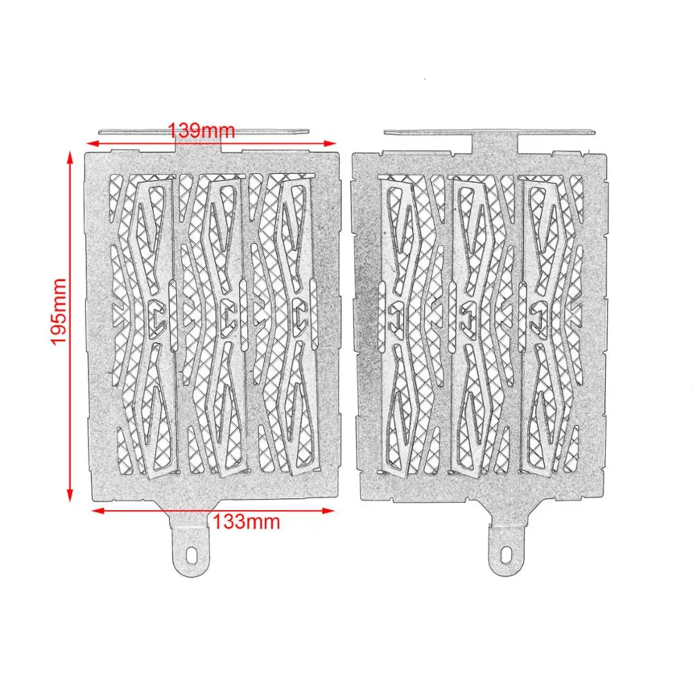 

Radiator Grille Protector Guard for BMW R1250 GS/R1250 GS Adventure