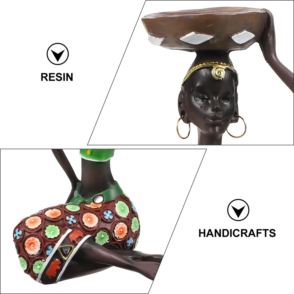 

2pcs Fashion Decorative Candlestick Unique Candlelit Ornament Candle Holder