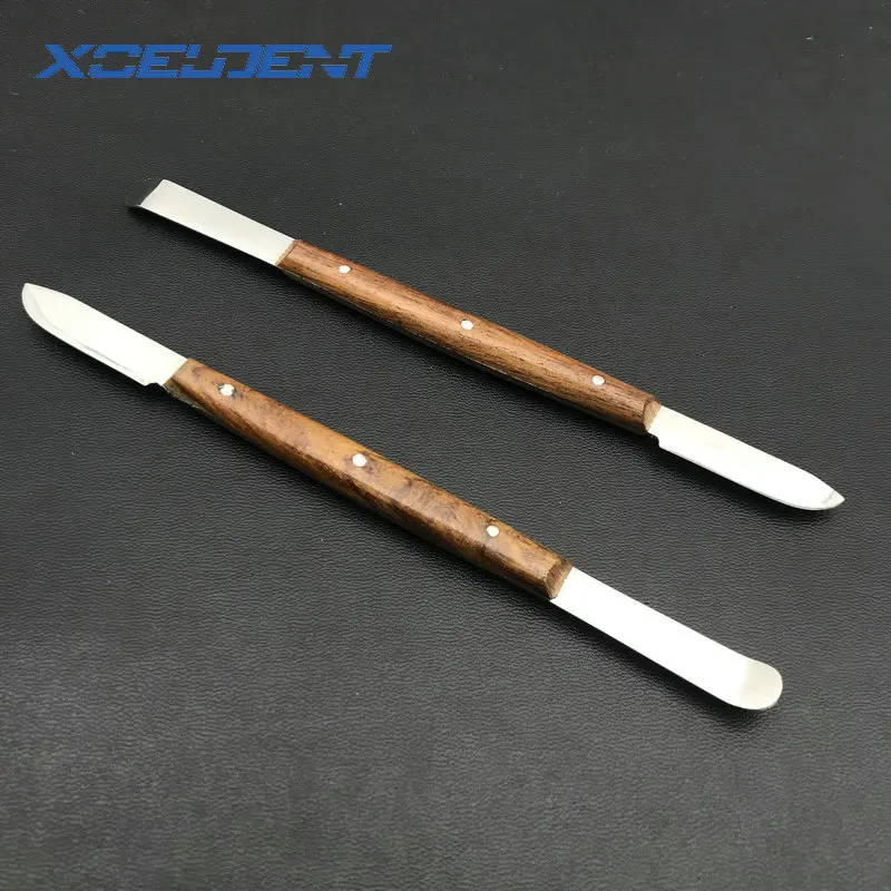 2 шт. стоматологический лабораторный материал для оттиска шпатель восковой нож