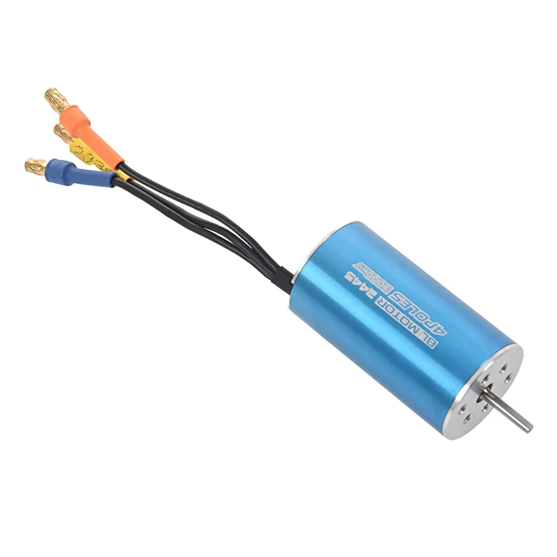 2445 3000KV Бесконтактный бесщеточный мотор для RC автомобиля лодки Багги