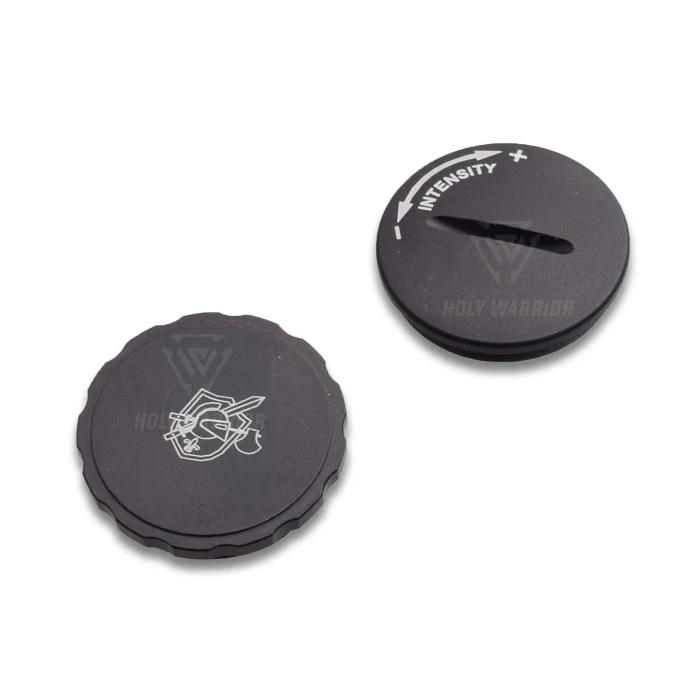 Крышка аккумулятора Прозрачная Оптическая стеклянная крышка от Alimpoint T1 T2 Red dot