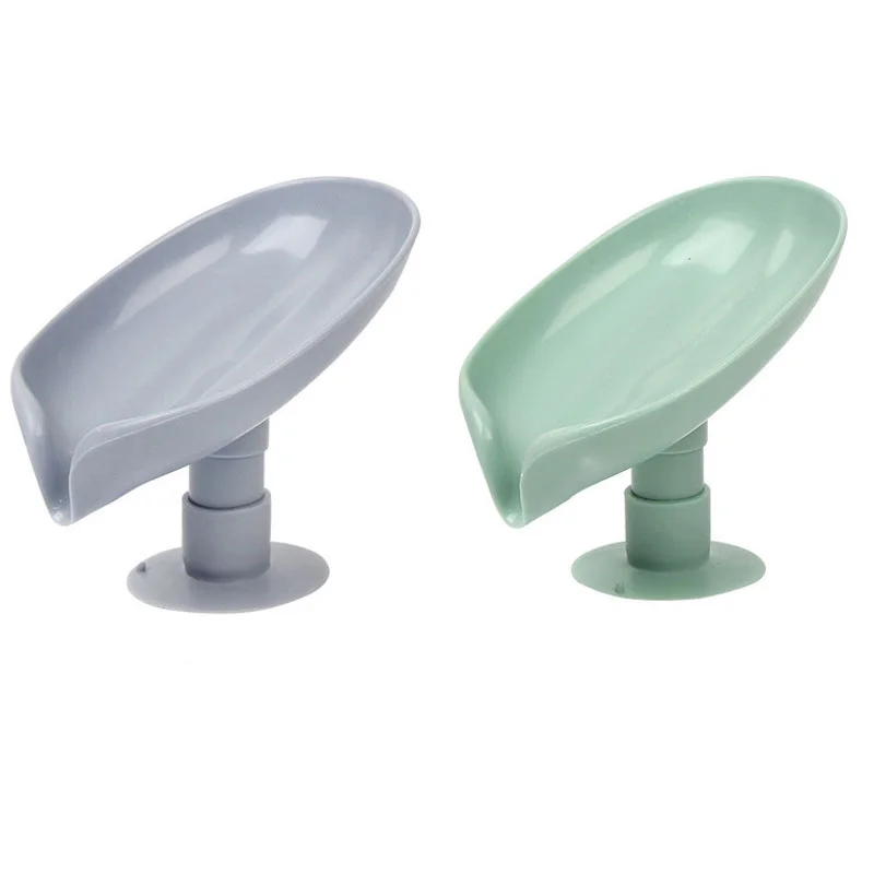 

Коробка для мыла в форме листа дренаж для мыла держатель для ванной комнаты держатель для мыла губка поднос для хранения принадлежности для...