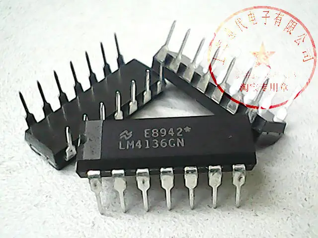 

5 шт. LM4136CN DIP-14