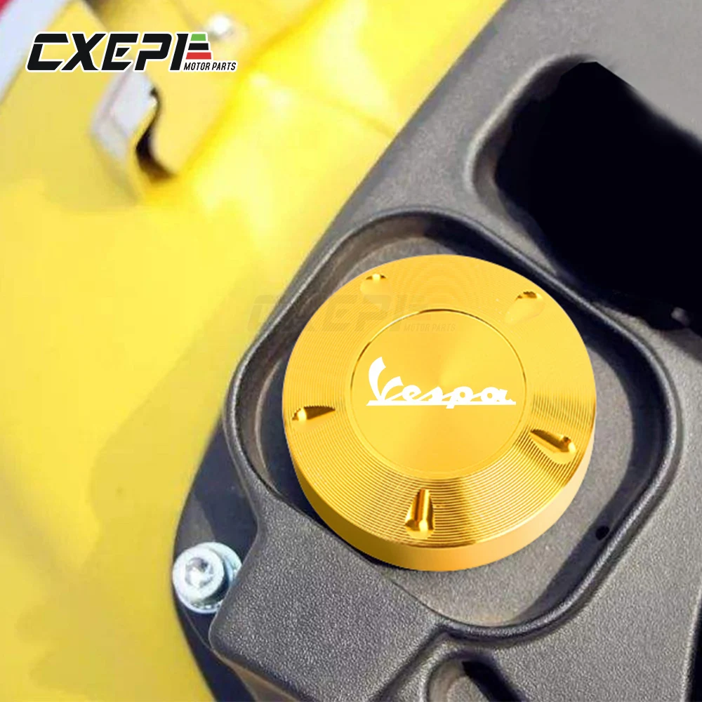 Наполнитель топливного бака для мотоцикла крышка масляной крышки скутера Piaggio