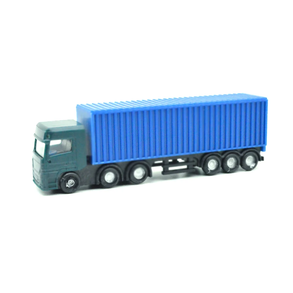 1:100 моделирование вагон пластиковый грузовик Модель автомобиля игрушки
