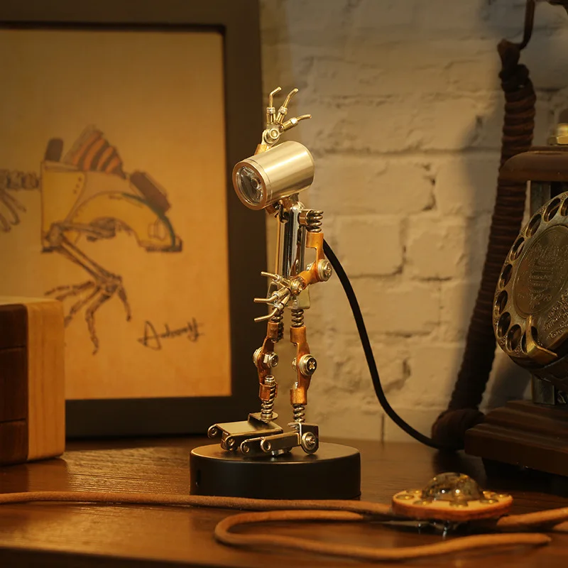 Железный металлический 3d-конструктор лампа Адама для самостоятельной сборки