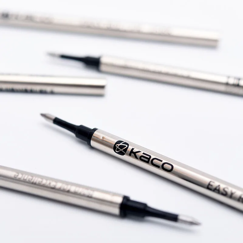 5 шт. Корд. международные стандарты металлические стержни Kaco с черными чернилами 0