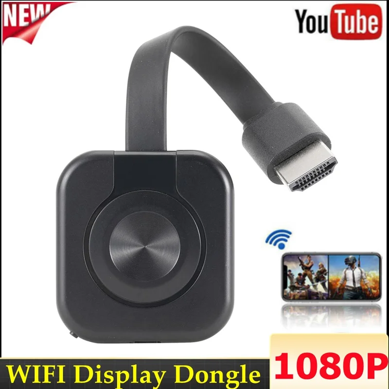 

ТВ-адаптер W13 1080P, Wi-Fi, HDMI, совместимый