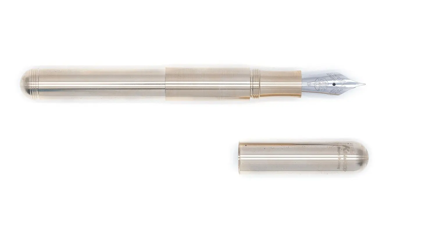Ручка перьевая Kaweco Supra M латунный корпус | Канцтовары для офиса и дома