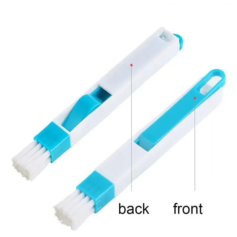 

Gap Brush Multi-purpose Kitchen And Bathroom Door Window Groove Cleaning Brush Dustpan Crevice Brush Computer Keyboard Brush