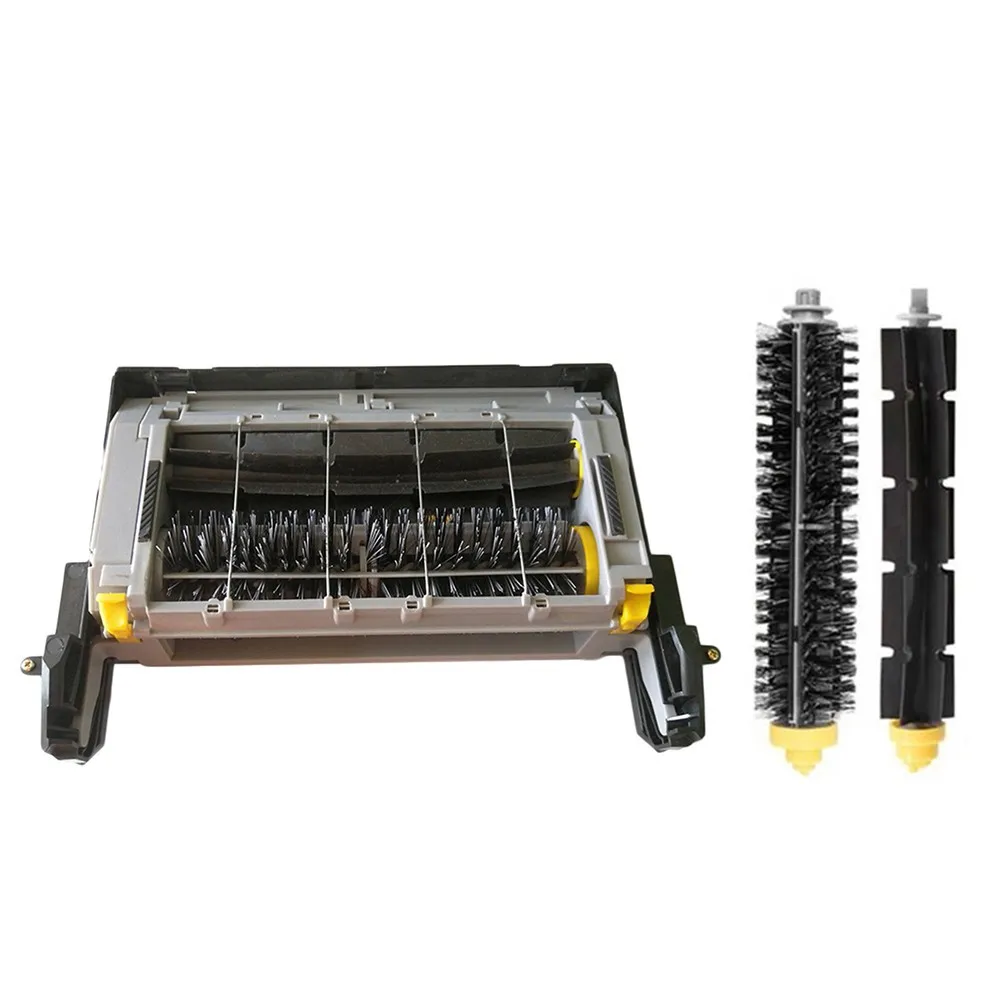 

Main Brush Frame Main Roller Brush For Irobot Roomba 500 600 700 Series Main Brush Frame Vacuum Cleaner Cleaning Brushes Replace
