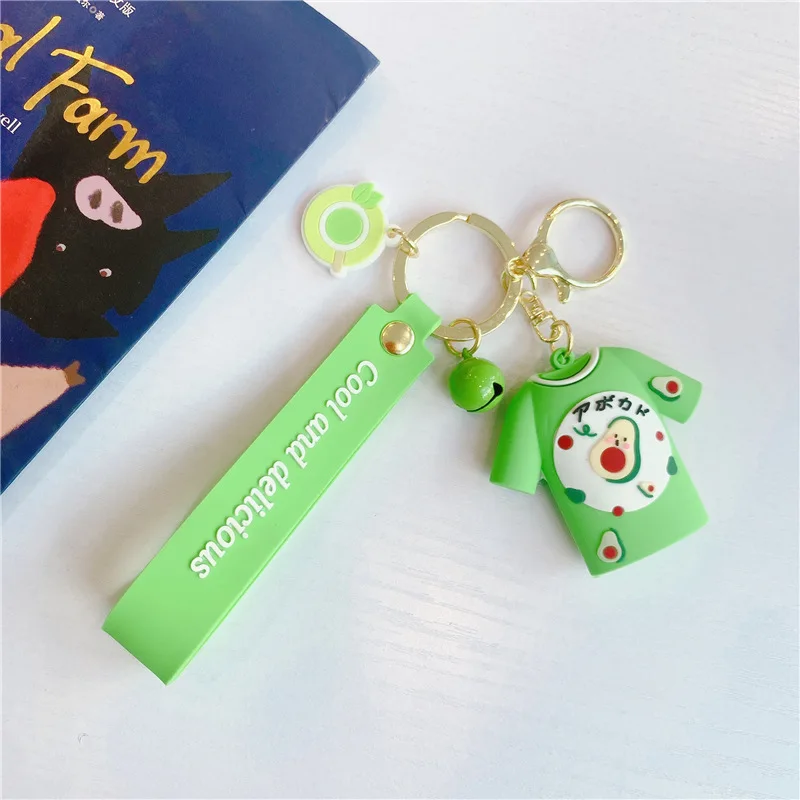 Милый Стразы маленький ангел автомобиль брелок из искусственного меха для